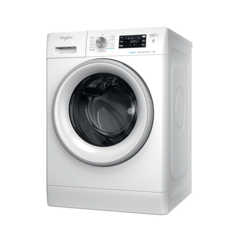 Whirlpool Lavabiancheria A libera installazione FFB 7469 SV IT Bianco Carica frontale A Perspective