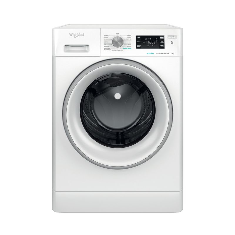 Whirlpool Lavabiancheria A libera installazione FFB 7469 SV IT Bianco Carica frontale A Frontal