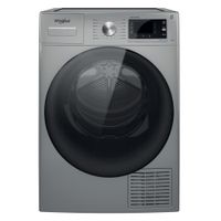 Asciugatrice a pompa di calore Whirlpool: a libera installazione, 9,0 kg - W6 D94SB IT