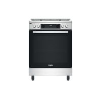 Cucina elettrica a libera installazione Whirlpool: 60 cm - WS67G8CHXT/E/1