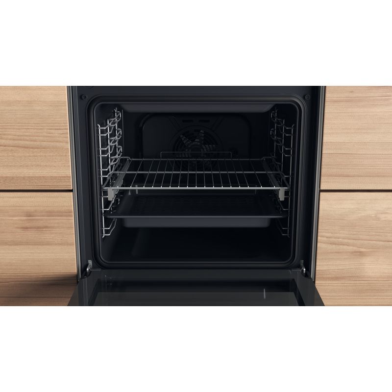 Whirlpool Cucina con forno a doppia cavità WS67G8CHXT/E/1 Inox GAS Cavity