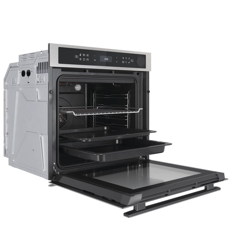 Whirlpool Forno Da incasso AKZ9S 8220 IX Elettrico A+ Perspective open