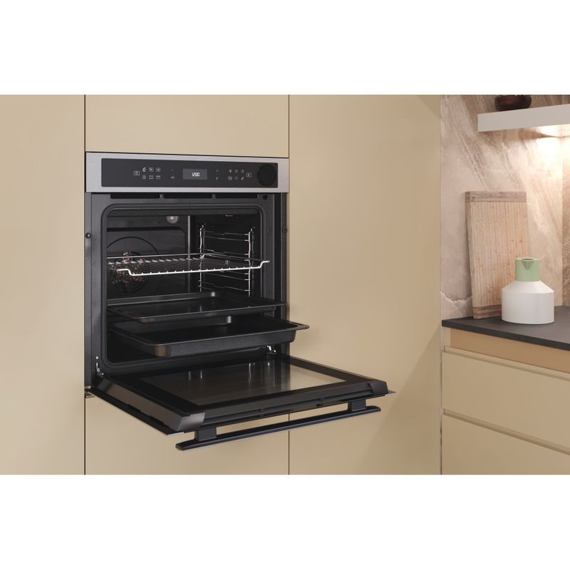 Whirlpool Forno Da incasso AKZ9S 8220 IX Elettrico A+ Lifestyle perspective open