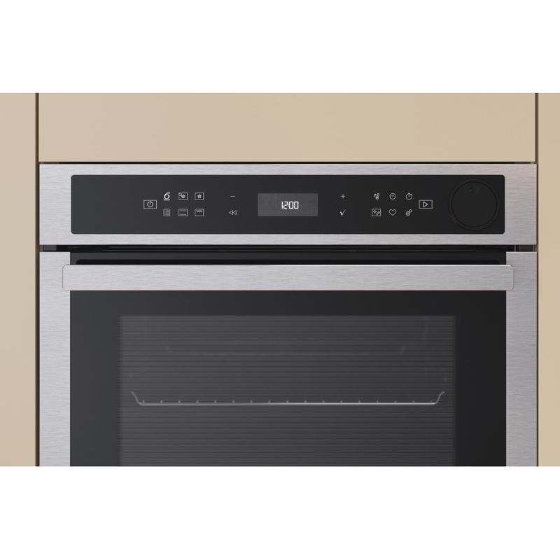 Whirlpool Forno Da incasso AKZ9S 8220 IX Elettrico A+ Control panel