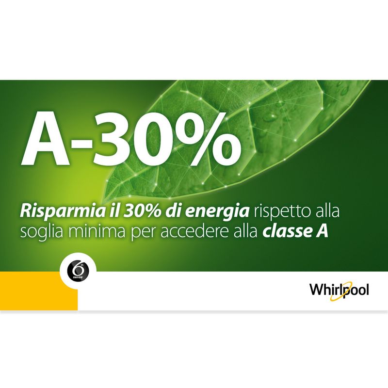 Whirlpool Lavabiancheria A libera installazione W8 09ADS SILENCE IT Argento Carica frontale A USP1_gallery