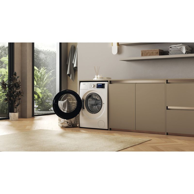 Candy BP 410BL8-S machine à laver Charge avant 10 kg 1400 tr/min Blanc | Leroy Merlin