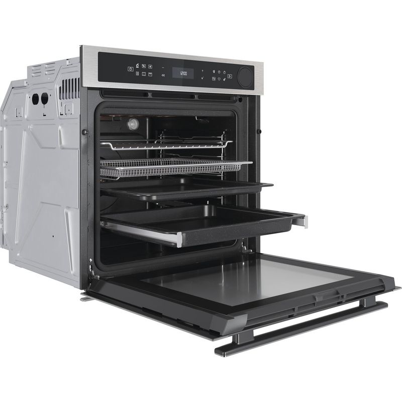 Whirlpool Forno Da incasso AKZ9S 8271 IX Elettrico A+ Perspective open