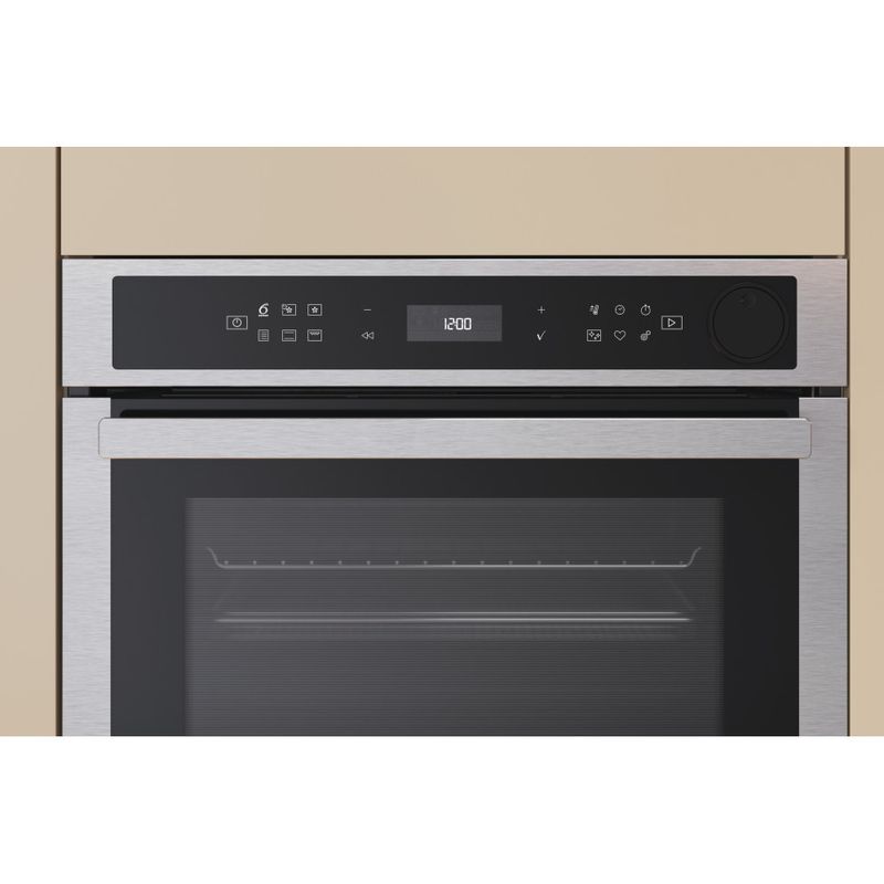 Whirlpool Forno Da incasso AKZ9S 8271 IX Elettrico A+ Control panel