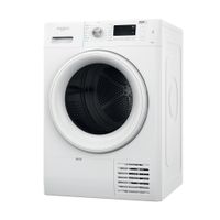 Asciugatrice a pompa di calore Whirlpool: a libera installazione, 8,0 kg - FFT M11 82 IT R