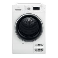 Asciugatrice a pompa di calore Whirlpool: a libera installazione, 9,0 kg - FFT M11 9X2BS IT R