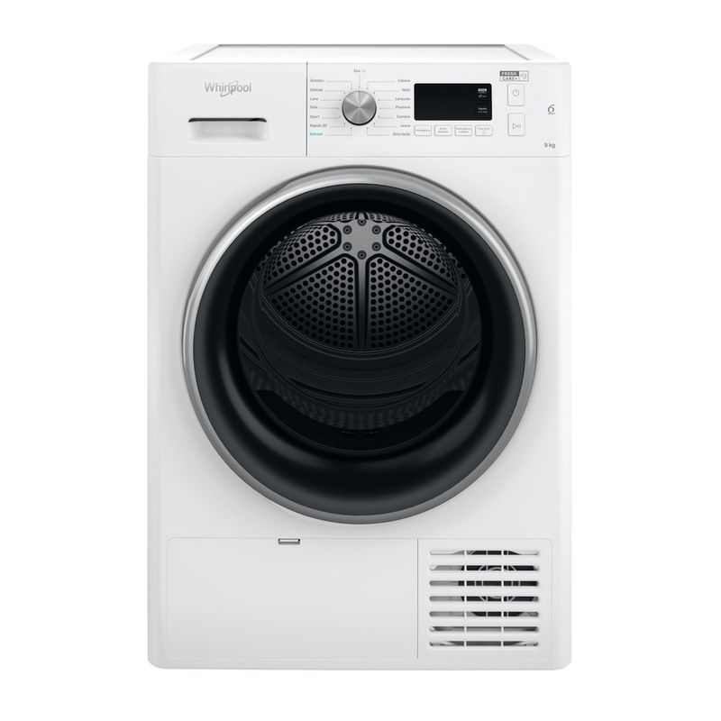 Whirlpool Asciugabiancheria FFT M11 9X2BS IT R Bianco Frontal