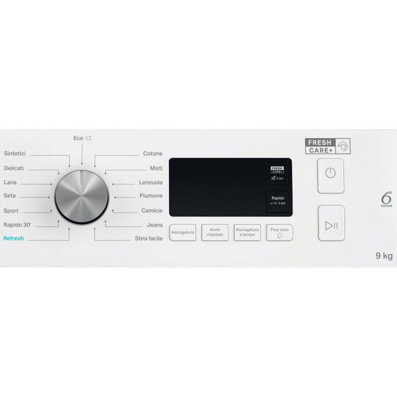 Whirlpool Asciugabiancheria FFT M11 9X2BS IT R Bianco Program