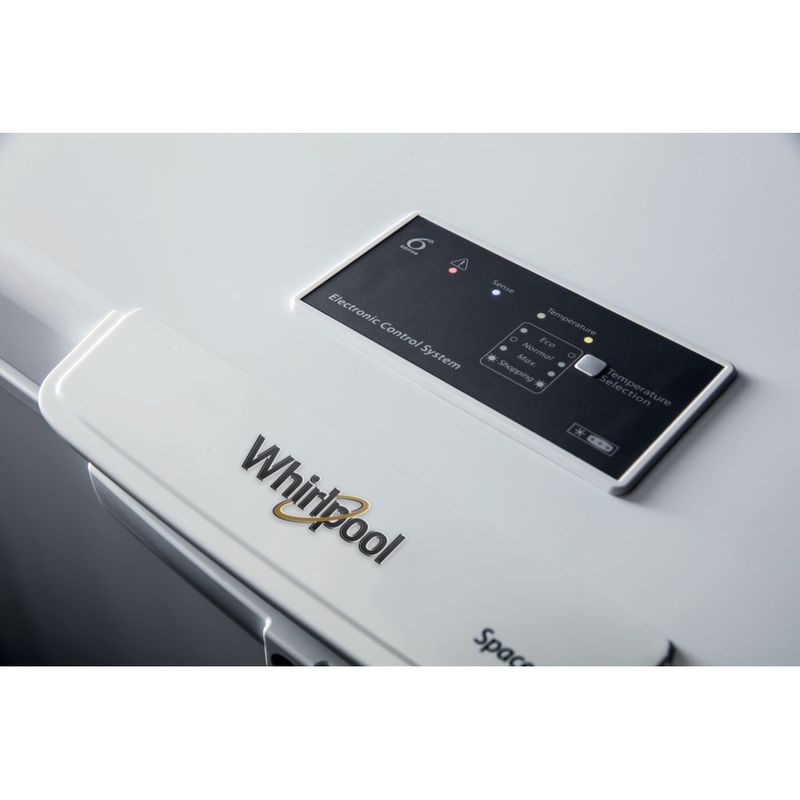 Whirlpool Congelatore A libera installazione WHE 4602 Bianco Control panel