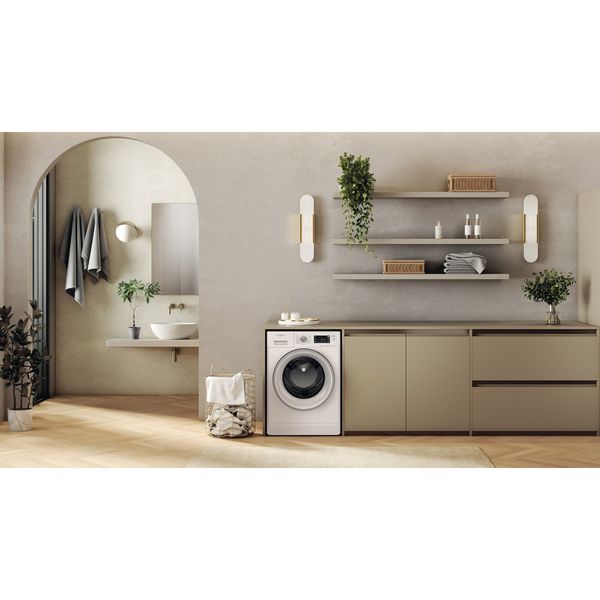 Whirlpool Lavabiancheria A libera installazione FFB 9269 SV IT Bianco Carica frontale A Lifestyle frontal