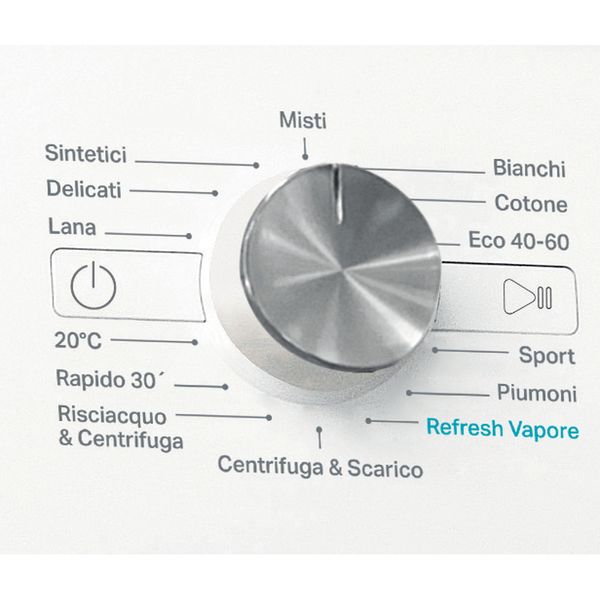 Whirlpool Lavabiancheria A libera installazione FFB 9269 SV IT Bianco Carica frontale A Control panel