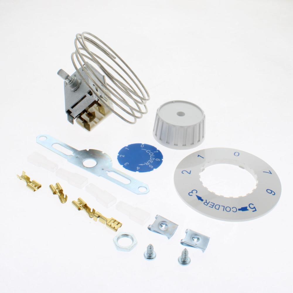 Termostato Per Congelatore Con Allarme Atea A04.1000 Kit As6 W6 Tipo - Foto 2