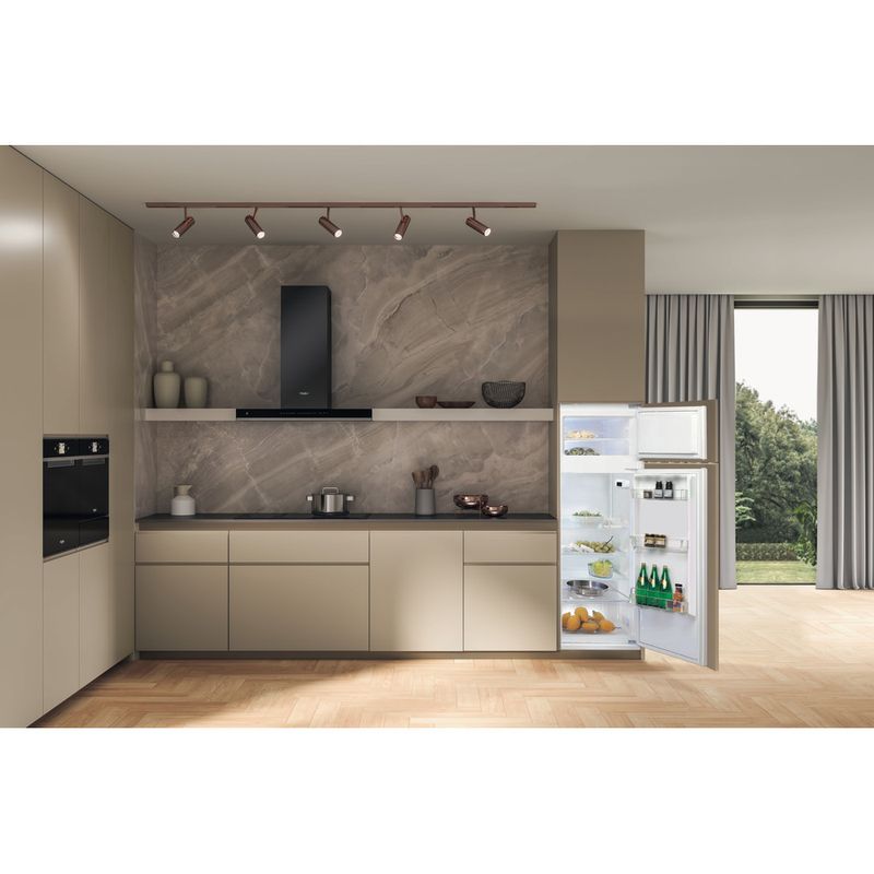 Whirlpool-Combinazione-Frigorifero-Congelatore-Da-incasso-ART-3802-Acciaio-2-porte-Lifestyle-frontal-open