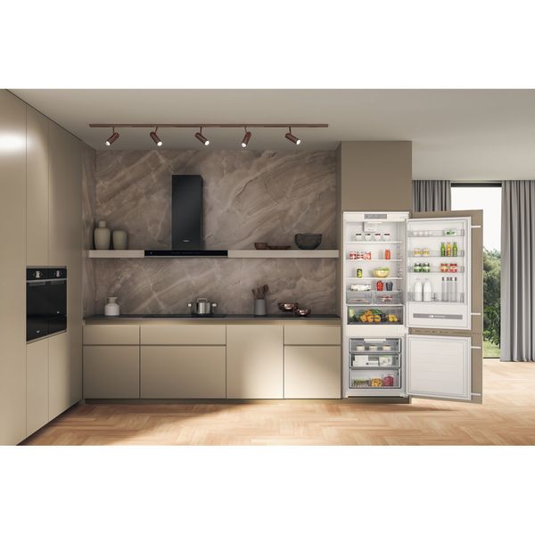 Whirlpool Combinazione Frigorifero/Congelatore Da incasso SP40 810 2 Bianco 2 porte Lifestyle frontal open