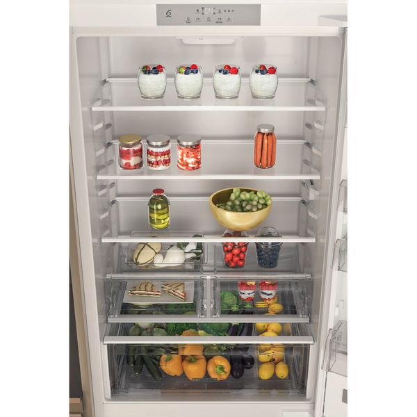 Whirlpool Combinazione Frigorifero/Congelatore Da incasso SP40 810 2 Bianco 2 porte Drawer