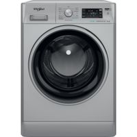 Lavatrice a libera installazione Whirlpool 10 kg - FFB 108 SILVER IT - FreshCare