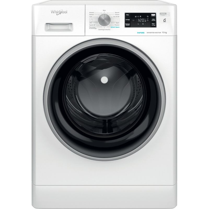 Whirlpool-Lavabiancheria-A-libera-installazione-FFB-1048-BSV-IT-Bianco-Carica-frontale-A-Frontal