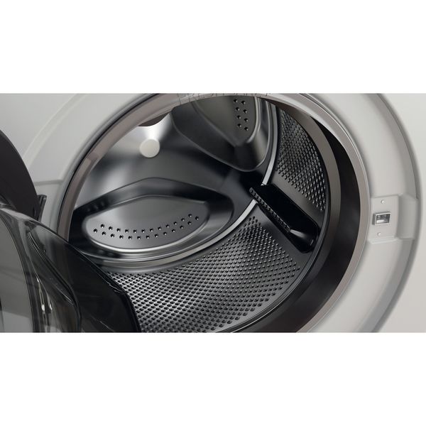 Whirlpool Lavabiancheria A libera installazione FFB 1048 BSV IT Bianco Carica frontale A Drum