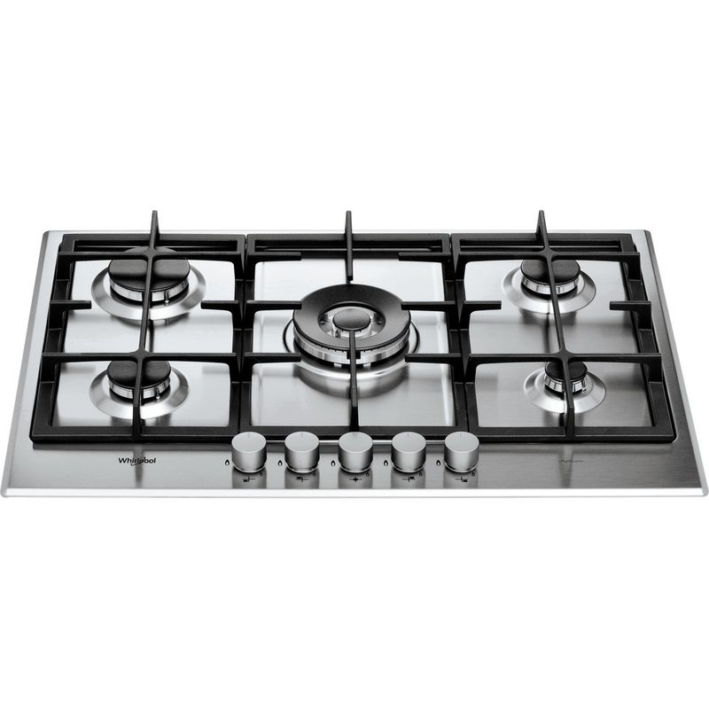 Whirlpool-Piano-cottura-GMR-7522-IXL-Inox-Ixelium-GAS-Frontal-top-down