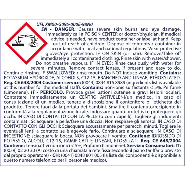 Whirlpool OVEN ODS412/2 Back / Lateral