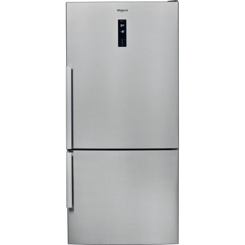 Whirlpool Combinazione Frigorifero/Congelatore A libera installazione W84BE 72 X 2 N Inox 2 porte Frontal