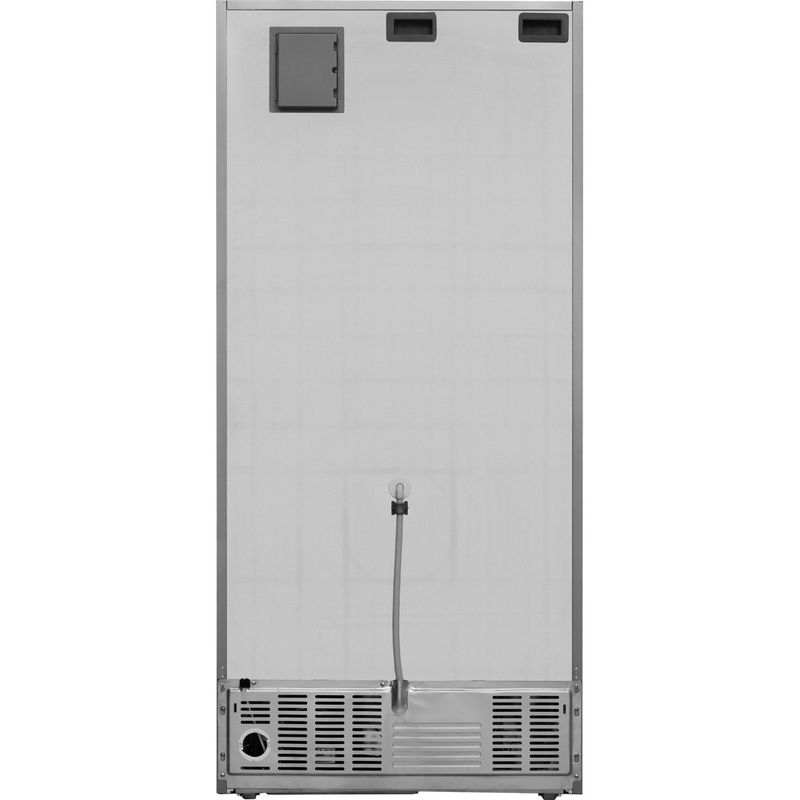 Whirlpool Combinazione Frigorifero/Congelatore A libera installazione W84BE 72 X 2 N Inox 2 porte Back / Lateral