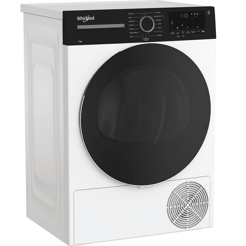 Whirlpool-Asciugabiancheria-C-WSD-74M-WBS-IT-Bianco-Perspective