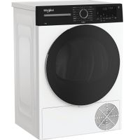 Asciugatrice a pompa di calore Whirlpool: a libera installazione, 8,0 kg - C WSD 83M WBS IT