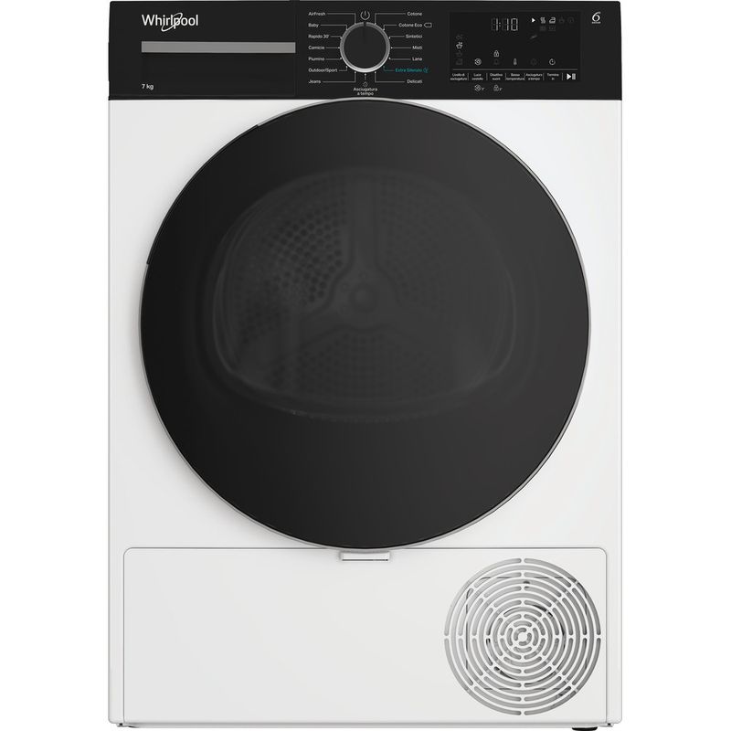 Whirlpool-Asciugabiancheria-C-WSD-74M-WBS-IT-Bianco-Frontal