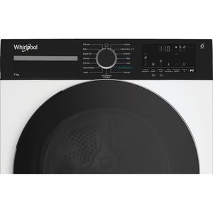 Whirlpool Asciugabiancheria C WSD 74M WBS IT Bianco Control panel