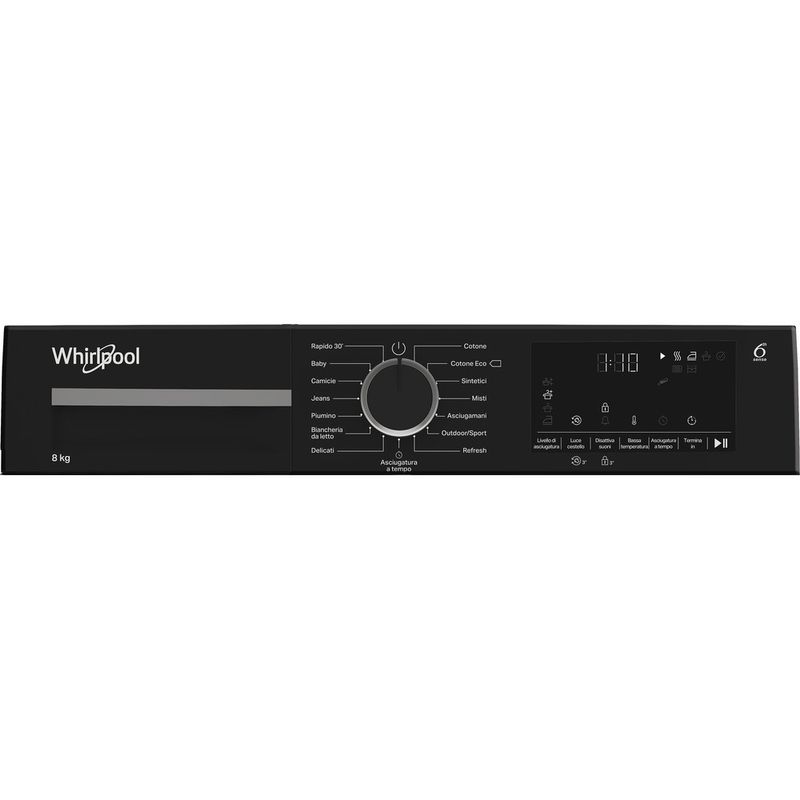 Whirlpool-Asciugabiancheria-C-WSD-83M-WBS-IT-Bianco-Program