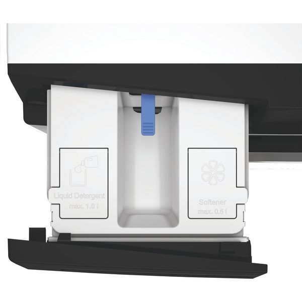 Whirlpool Lavabiancheria A libera installazione WPM 97W ADS IT Bianco Carica frontale A Drawer