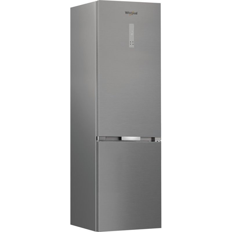 Whirlpool-Combinazione-Frigorifero-Congelatore-A-libera-installazione-WHK-26403-XP6E1-Pearl-Inox-2-porte-Perspective