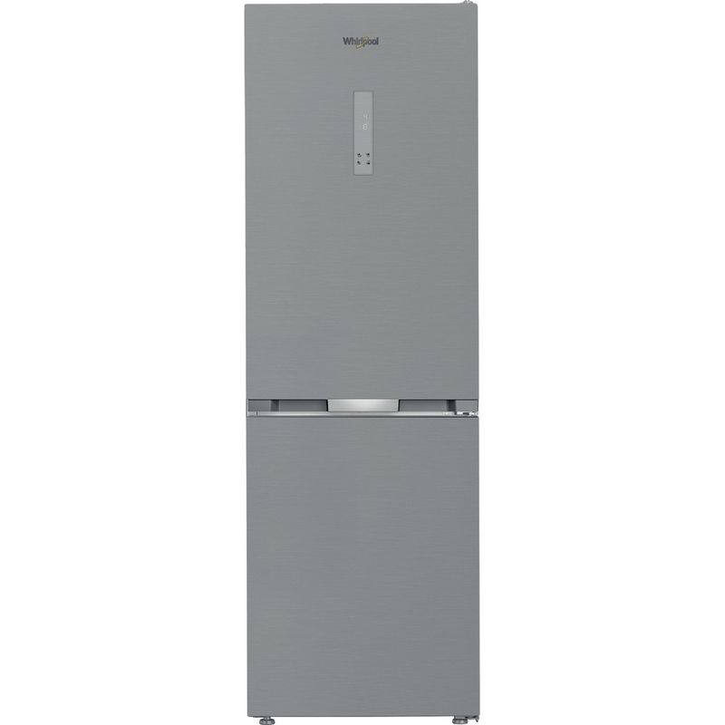 Whirlpool-Combinazione-Frigorifero-Congelatore-A-libera-installazione-WHK-26363-XP6E-Pearl-Inox-2-porte-Frontal