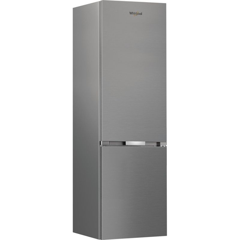 Whirlpool-Combinazione-Frigorifero-Congelatore-A-libera-installazione-WHK-25404-XP8E-Pearl-Inox-2-porte-Perspective