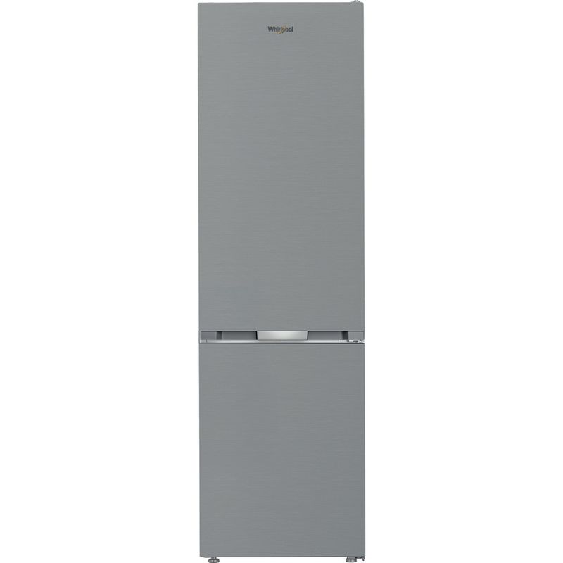 Whirlpool-Combinazione-Frigorifero-Congelatore-A-libera-installazione-WHK-25404-XP8E-Pearl-Inox-2-porte-Frontal