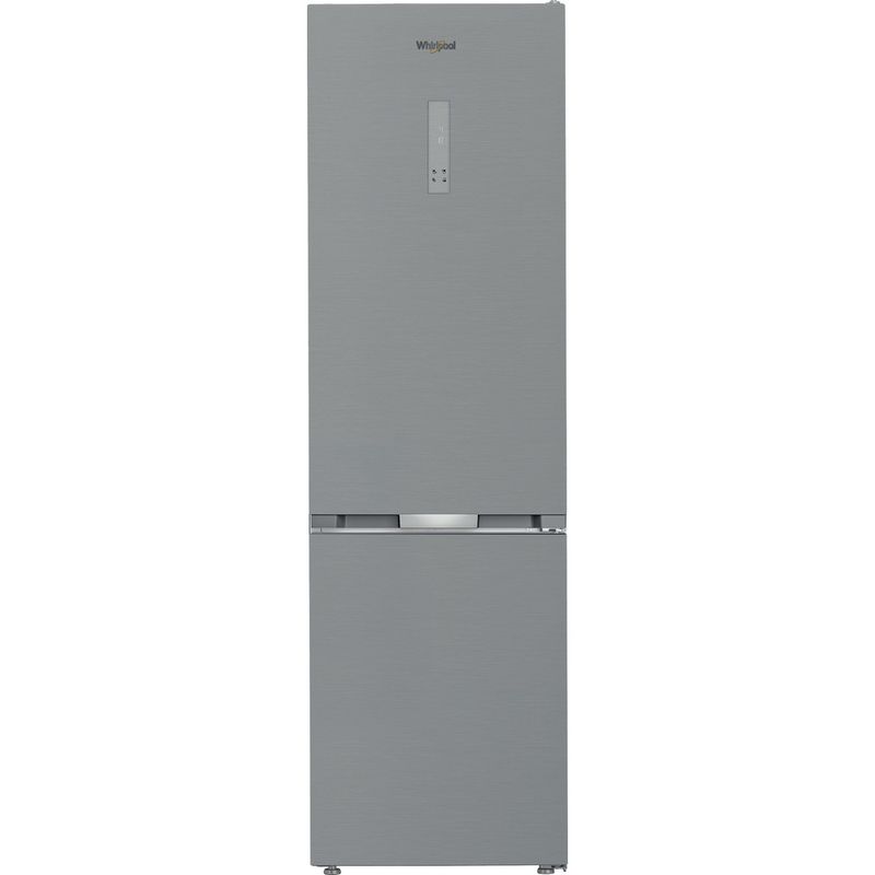 Whirlpool-Combinazione-Frigorifero-Congelatore-A-libera-installazione-WHK-26404-XP7E-Pearl-Inox-2-porte-Frontal