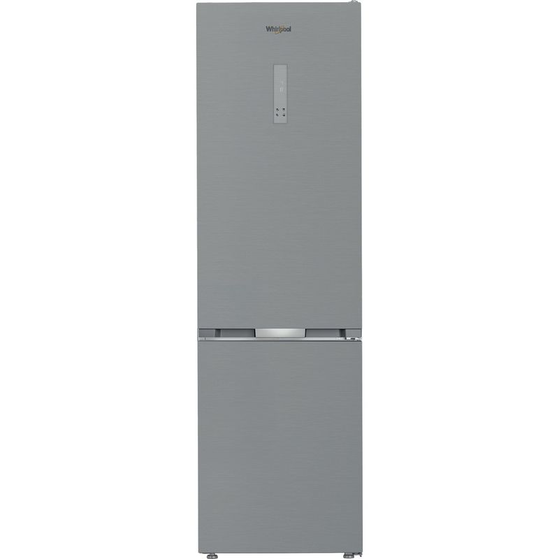 Whirlpool Combinazione Frigorifero/Congelatore A libera installazione WHK 26404 XP5E Pearl Inox 2 porte Frontal