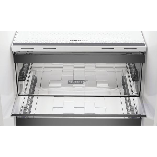 Whirlpool Combinazione Frigorifero/Congelatore A libera installazione WHK 26404 XP5E New Silver – ARC 1035 2 porte Drawer