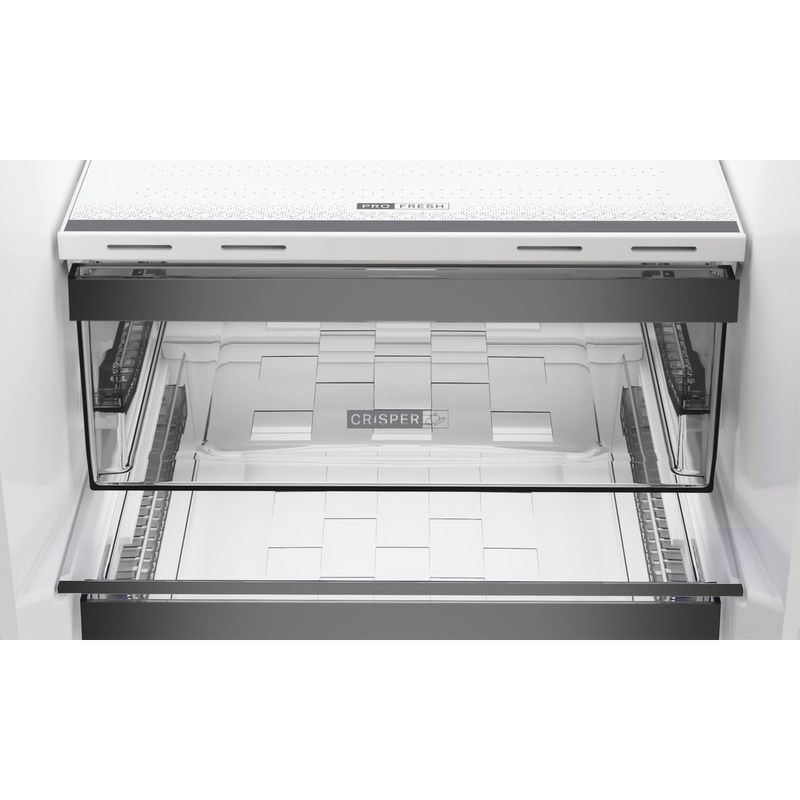 Whirlpool Combinazione Frigorifero/Congelatore A libera installazione WHK 26404 XP5E Pearl Inox 2 porte Drawer