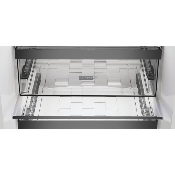 Whirlpool Combinazione Frigorifero/Congelatore A libera installazione WHK 26404 XP7E New Silver – ARC 1035 2 porte Drawer