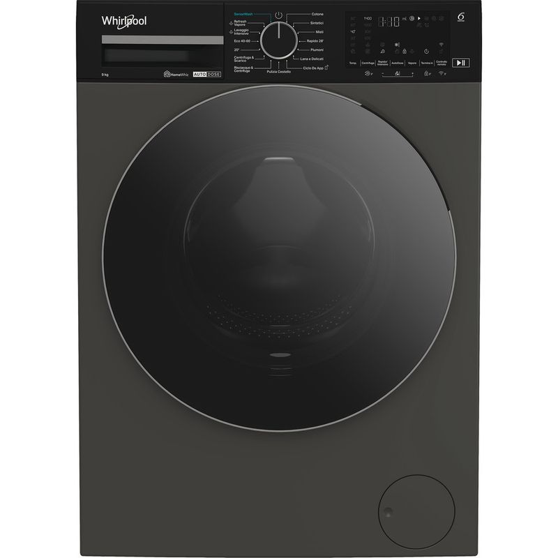 Whirlpool-Lavabiancheria-A-libera-installazione-WPM-911G-ADS-IT-Grigio-Manhattan-Carica-frontale-A-Frontal