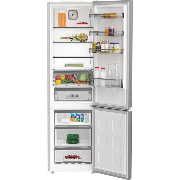 Whirlpool Combinazione Frigorifero/Congelatore A libera installazione WHK 26404 XP5E New Silver – ARC 1035 2 porte Lifestyle frontal open