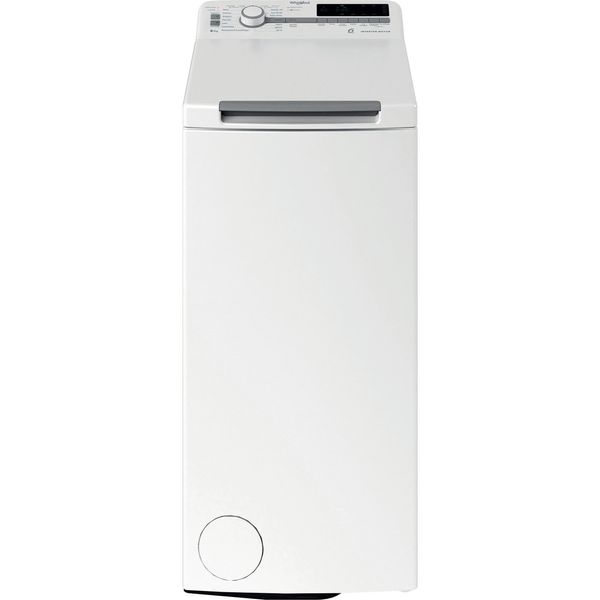 Whirlpool Lavabiancheria A libera installazione TDLR 6251BS IT/1 Bianco Carica dall'alto B Frontal