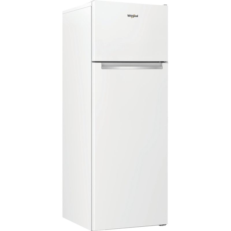 Whirlpool-Combinazione-Frigorifero-Congelatore-A-libera-installazione-W55T1-612W-Bianco-2-porte-Perspective