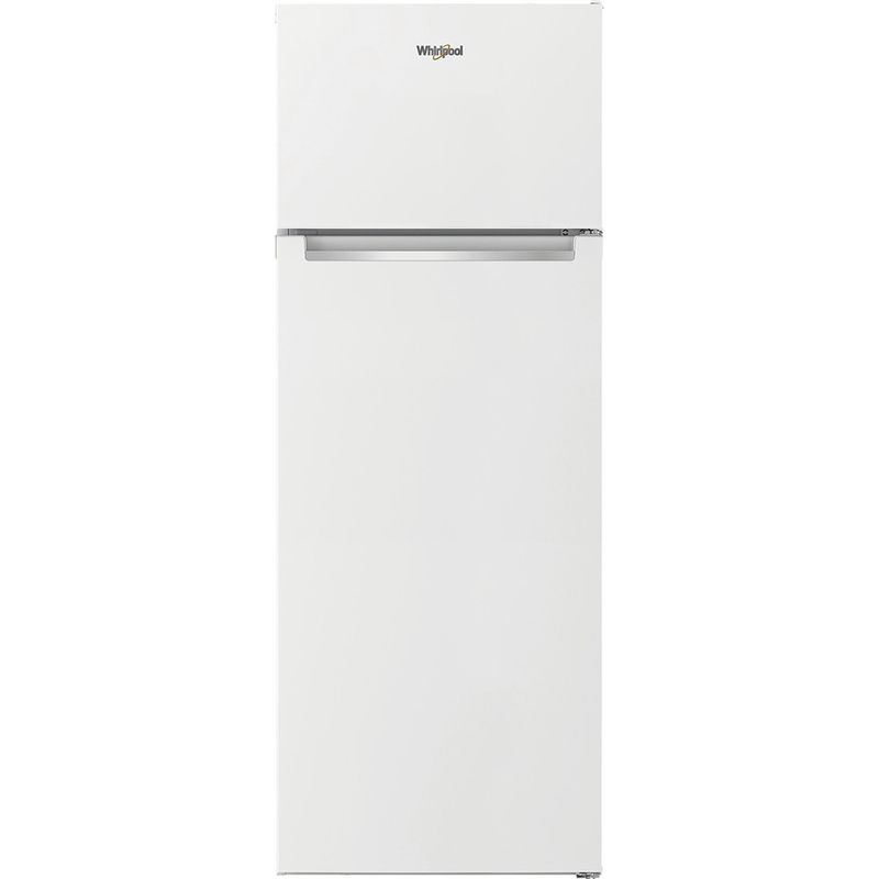 Whirlpool-Combinazione-Frigorifero-Congelatore-A-libera-installazione-W55T1-612W-Bianco-2-porte-Frontal